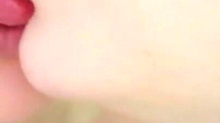 Your Step-sis with Her Aunti Kiss to Kiss