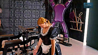 Bi Slavegirl Monique Get Used by German Domme Couple