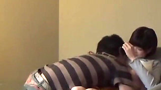 Shy and Innocent Beauty Overwhelmed by Intense Doggy Sex Passion -