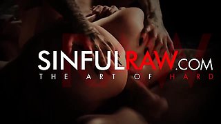 Mixing Passion with Oil - Sinfulraw