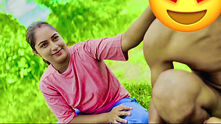 Desi Village Girl Tight Pussy Fuck Hindi Vlog XXX Video, First Time Fuck Tight Pussy Xx Vodeo in Jungle Sex Vlog