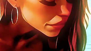Orc Elf Alien Fantasy Blowjob & Titfuck Compilation - Animated Porn (ai Generated)