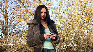 College Babe Sasha Daniels Takes Homes a Horny Guy to Suck and Fuck as She Needs to Cum Hard