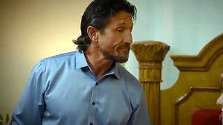 Reunited Passion: Taboo Family Threesome with a Petite
