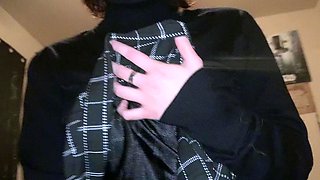 Amazing amateur babe POV sex video