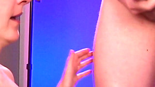 A Hot Homemade Scene That Combines a Rimjob and a Blowjob!