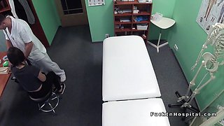 Doctor Fucking Medicine Student In Office