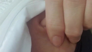 Squirt on Risky Place