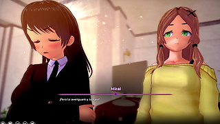My Hentai Fantasy - The Deal With Asuka From Evangelion To Fuck Her Pink Pussy