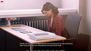 Ms. Denvers Uncensored 3D Taboo - Teacher Seduces Student Terrance - Part 1 Full Video Highlight