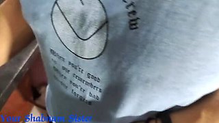Indian Maid Sends Step Daughter to Work - Owner Fucks Her Hard in Kitchen (Hindi Audio)