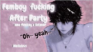 Femboy After Party [m4a] [part 1] [wet] Emo Femboy X Listener]