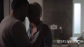 Stepson Fucks Sleeping Dad's New Wife - Helena Locke & Codey Steele Taboo MILF Affair