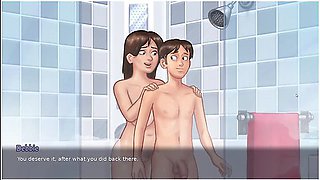 Hentai Anime And Car Toon - She Stayed Over And Changed Everything