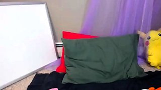 Amateur Big Boobs jerks Big Dick