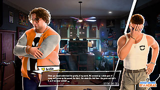 Freshman Project Sex Gameplay Part 1 - Ethan's First Chaotic Night at the Tavern