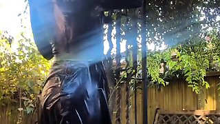 Amateur French Teen Outdoor softcore