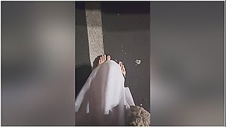 Masturbating And Accidental Squirt In Target Changing Room! With Aderes Quin
