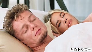 Era Queen, Matthew Meier And Ema Karter In Busty Blonde Dancers And Share A Cock 12 Min
