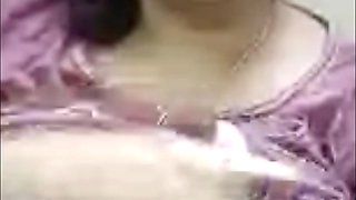 Ample indian woman eyeing jizz shot on cam