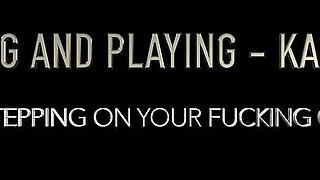 Trampling Stepping and Playing - Lesbian Domination