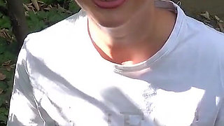 Surprised My Hotwife with a Cold Shower and a Hot Sex