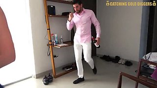 Mexican Big Booty Gold Digger Fucked Hard on Valentine's Day - Antonio Mallorca