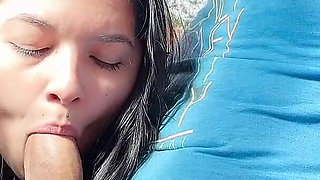 Sucking Cock in the Middle of the Trip