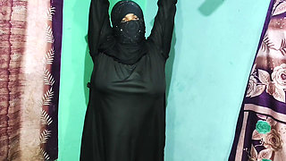 Muslim Girl Hijabi Baby Talking About Hard Sex