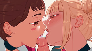 Ochaco Christmas Surprise My hero Academia