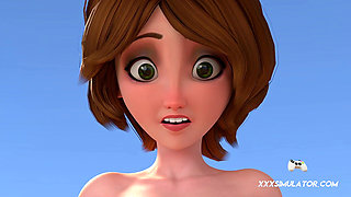 Aunt Cass - Beach Gameplay