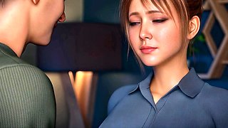 Chloe s Double Life Finally Comes to Light PT 1 (3D Anime)