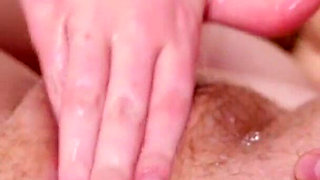 Fisting, Massive Toy and Creampie Close-up