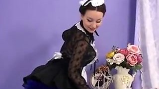 French Maids In Frilly Knickers