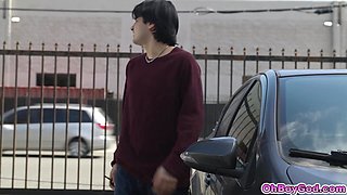 Stepmom Blindfold Threesome Mistake