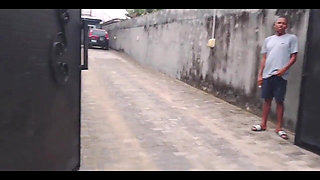 We Are Outside We Want to Shoot Outside Scene in Uncompleted Building