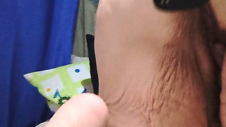 Fucking Hard Anal Cumming up to Her Naval