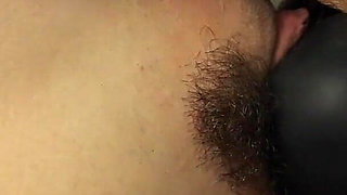 Slave Mila Endures Multiple Orgasms with Legs Bound Open in Half Bondage Suspension