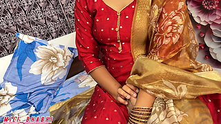 First-night Newly Married Indian Desi Muslim Couple Having Romantic Sex, Desi Indian First Night Hindi Audio Sex Mms