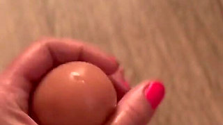 Sexy Footjob with Dildo Fetish Session POV with Artemisia Love
