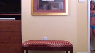 Blonde And Brunette Foot Fetish Fucking