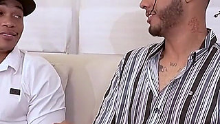 A Cuckolded Vixen Waits for Her Husband to Leave so She Can Ride My Big Cock - Brandon Cruz and Devil Khloe