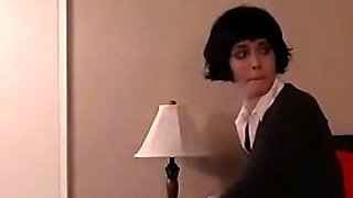 Fetish brunette lesbians piss and drink each others urine