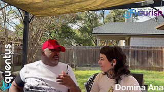 Mrflourish Podcast the Morning After with Dominatrix Domina Ana