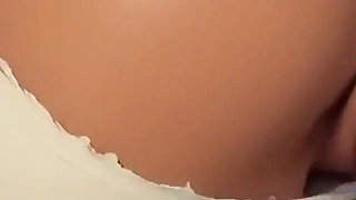 Big Ass Riding Dick! Gym Cowgirl Sex Ripped Leggings