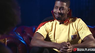 Isiah Maxwell's Interracial Bar Passion in Wild Heat