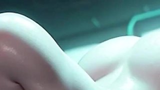 Naked in a Futuristic World Full of Robots