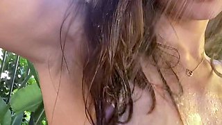 Close up teen wet pussy orgasm