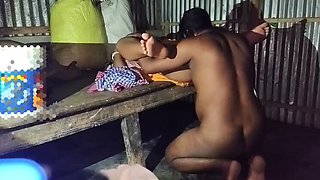 Desi Aunty and Husband Hot Sex Enjoyment - Dogrupali69