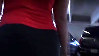 Virgo Peridot flashing tits and butt plug in Houston